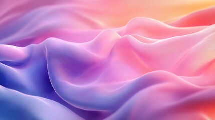 Fototapeta premium Abstract background with flowing, colorful gradient texture.