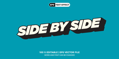 Text Effect Design Headline Creative