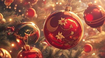 クリスマスの背景画像