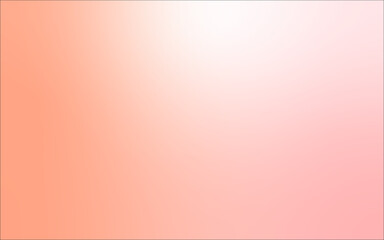 Soft Gradient Abstract Background: Minimalist Blend of  Soft Red Tones