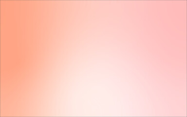 Soft Gradient Abstract Background: Minimalist Blend of  Soft Red Tones