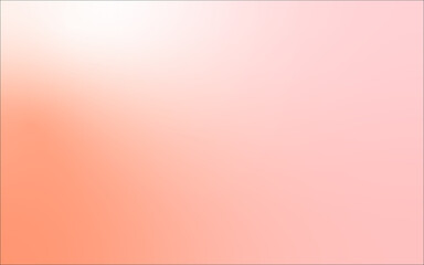 Soft Gradient Abstract Background: Minimalist Blend of  Soft Red Tones
