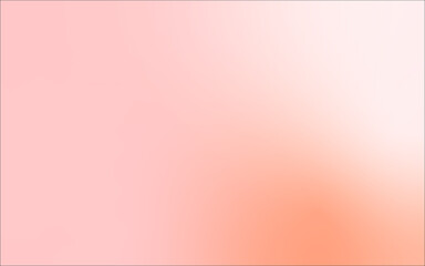 Soft Gradient Abstract Background: Minimalist Blend of  Soft Red Tones