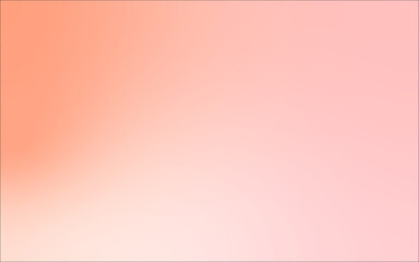 Soft Gradient Abstract Background: Minimalist Blend of  Soft Red Tones