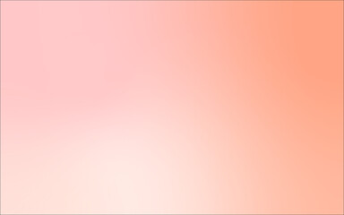 Soft Gradient Abstract Background: Minimalist Blend of  Soft Red Tones