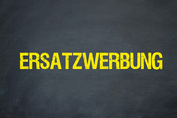 Ersatzwerbung