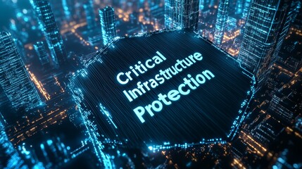  critical infrastructure protection with a focus on security measures, Industrial setting