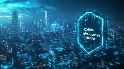  critical infrastructure protection with a focus on security measures, Industrial setting