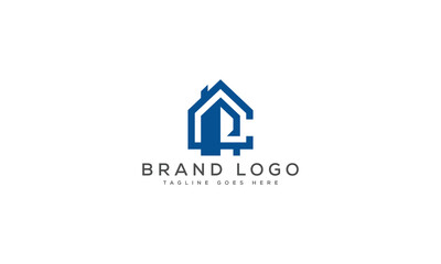 letter RC logo design vector template design for brand.