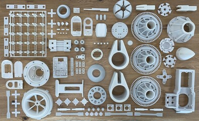 SLS parts panel