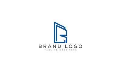 letter RC logo design vector template design for brand.