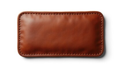 Clean patch hat mockup with subtle stitching and a high-end look