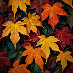 leaves background