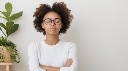 Person practicing mindful breathing exercises, experiencing relief from stress and anxiety   mindfulness, stress reduction