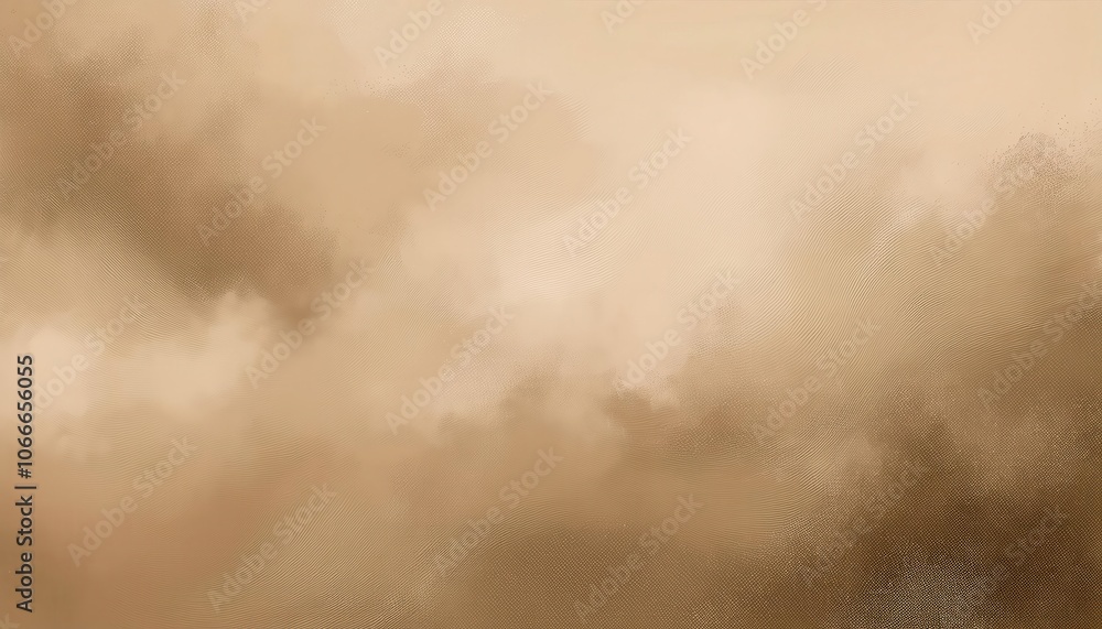 Aufkleber warm beige gradient texture with subtle blurred effect. perfect for minimalist backgrounds, aestheti