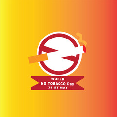WORLD NO TOBACCO DAY Banner Design 