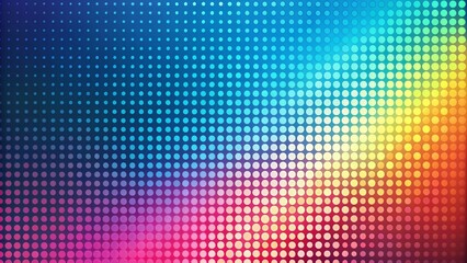 Obraz premium Gradient Dots Background for Product Photography, Colorful Gradient Design, Modern Backdrop, Creative Product Display, Abstract Dot Pattern, Eye-Catching Visuals, Versatile Photography Background