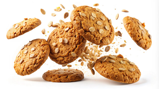 peanuts. food, cookies, cookie, dessert, biscuit, chocolate, sweet, isolated, snack, baked, white, chip, delicious, brown, pastry, oatmeal, biscuits, closeup, tasty, bakery, cake, bake, homemade, suga