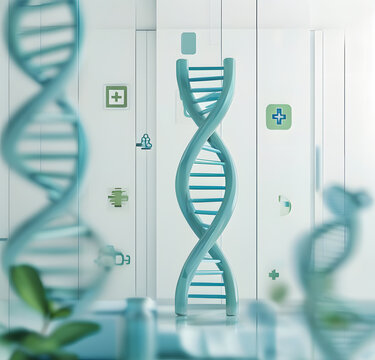 DNA Structure in Modern Environment