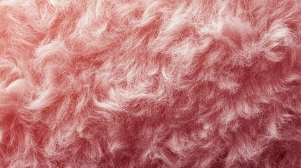 Fototapeta premium Closeup of a soft pink fuzzy fabric texture with a grainy effect.