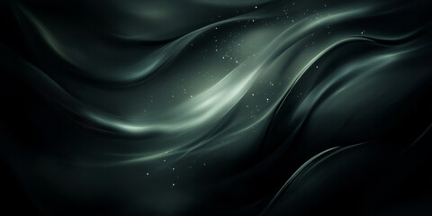 Obraz premium A dark, moody abstract background with hints of glowing light, creating a mysterious and dramatic atmosphere