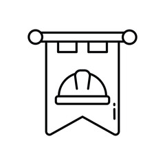 Labor Day  vector icon stock illustration