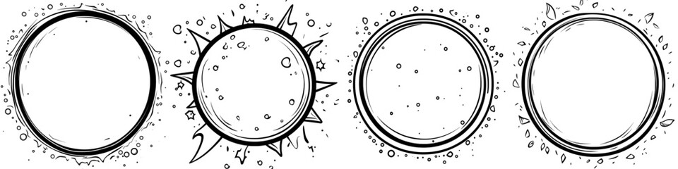 Isolated modern illustration with drop paint border, stencil spray effect. Grunge graffiti style black frame.