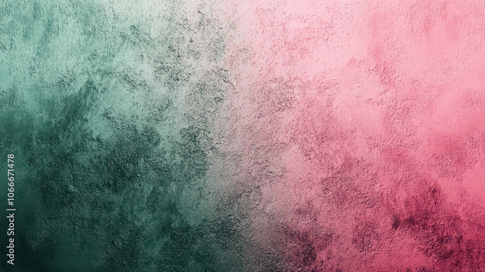 Poster abstract texture with soft pink and green hues blending seamlessly, ideal for background or design e
