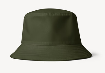 Apparel Bucket Hat Mockup With Generative AI