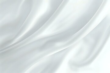 Fototapeta premium Abstract White Fabric Texture Background