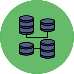 Unstructured information Icon