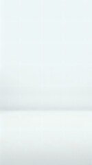 Plain White Background with Subtle Gradient