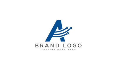 A logo design vector template design for brand