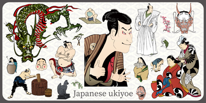Japanese ukiyoe