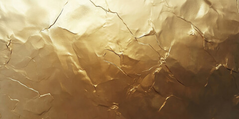 Muted gold foil texture with a soft shimmer and irregular surface, adding elegance and warmth