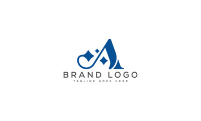 A logo design vector template design for brand