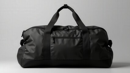 Classic weekender bag design with zippered compartments and robust construction