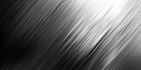 Metallic brushed texture in steel gray with light scratches and a slight sheen, giving a cool, industrial look