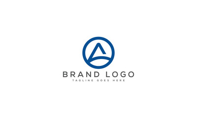 A logo design vector template design for brand