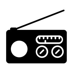 retro radio icon