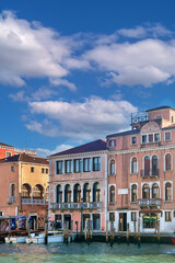 Grand Canal, Venice, Italy