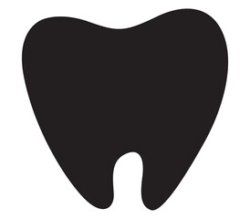 Teeth icon. Dental logo. Dentist Icon. Vector illustration.