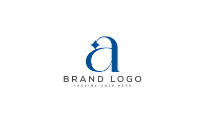 A logo design vector template design for brand