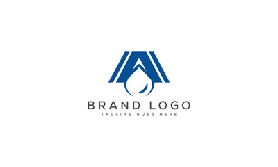 A logo design vector template design for brand