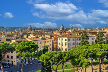 Obraz premium View of Rome, Italy