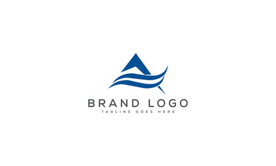 A logo design vector template design for brand