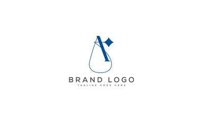 A logo design vector template design for brand