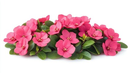 Fototapeta premium Pink Flowers Bouquet.