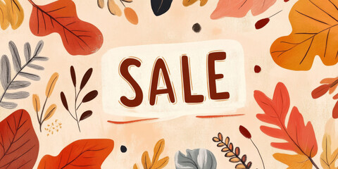 Fototapeta premium Cozy fall-inspired 