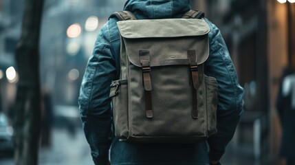 Backpack in the City